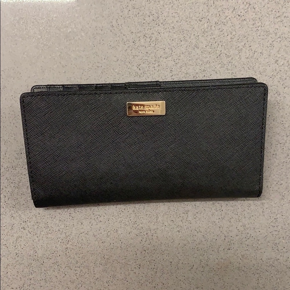 Black Kate Spade Wallet